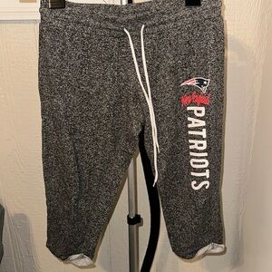 Capri sweat like pants